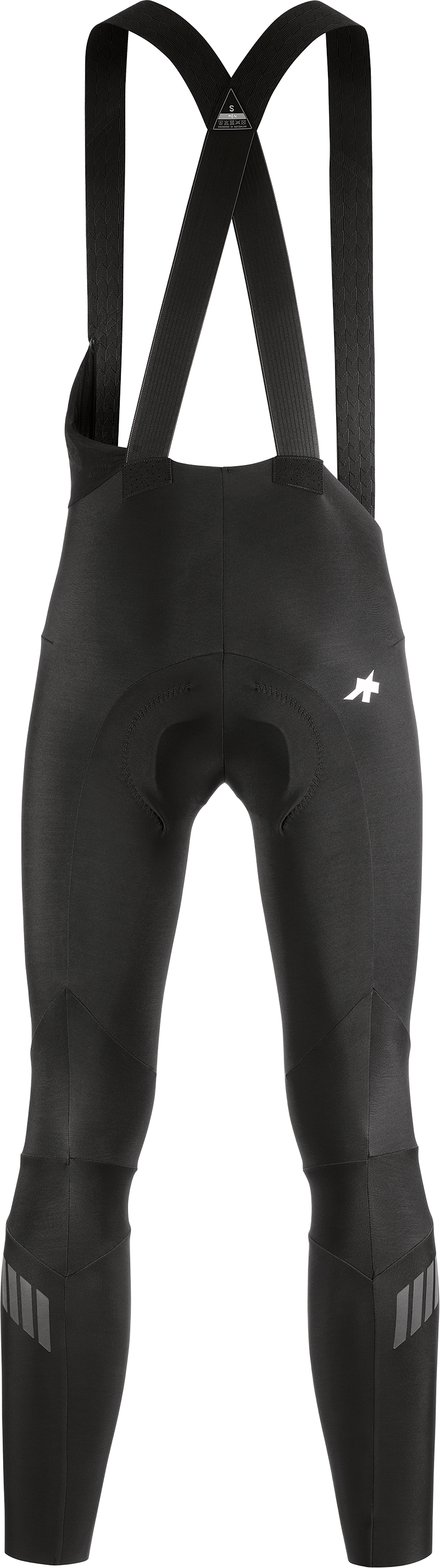 Beklædning - Cykelbukser - Assos EQUIPE RS Men's Spring Fall Bib Tights S11 EVO - Black Series