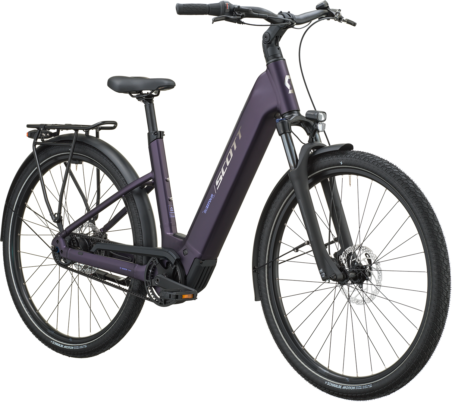 Cykler - Elcykler - Scott Sub Tour 40 Wave 2027 - Royal Purple