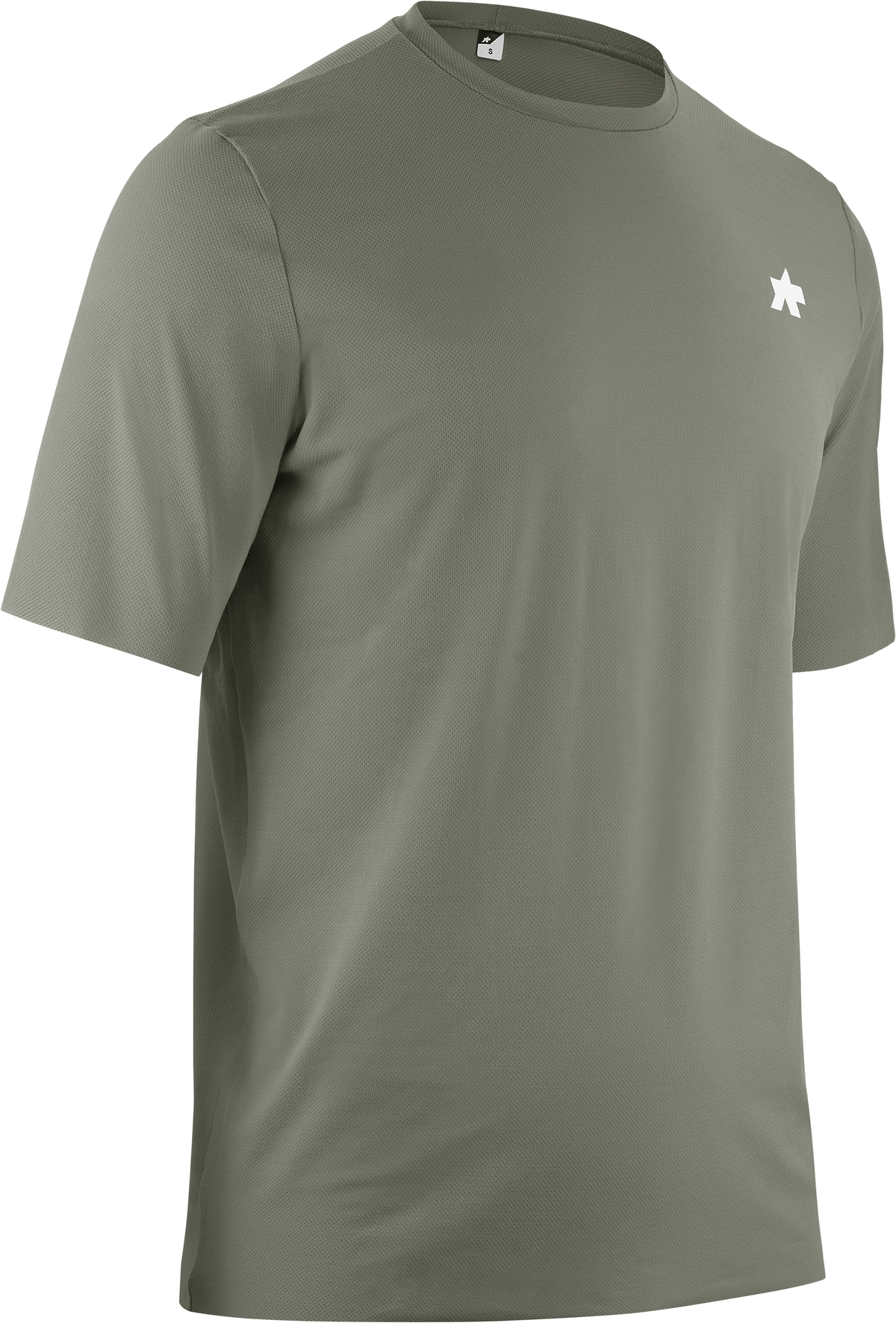 Assos TACTICA POST RIDE T-Shirt T5 - Edge Green