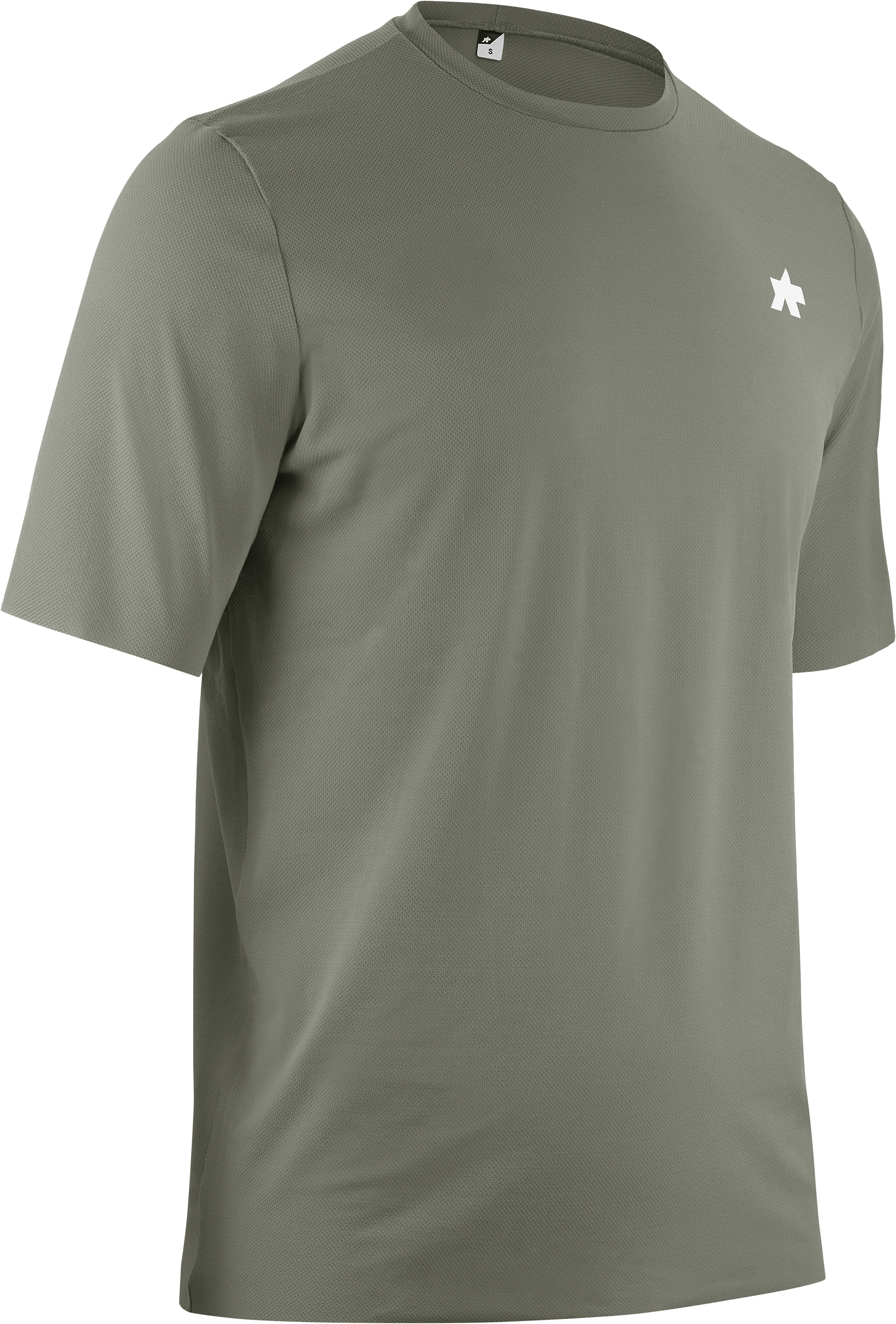 Assos TACTICA POST RIDE T-Shirt T5 - Edge Green