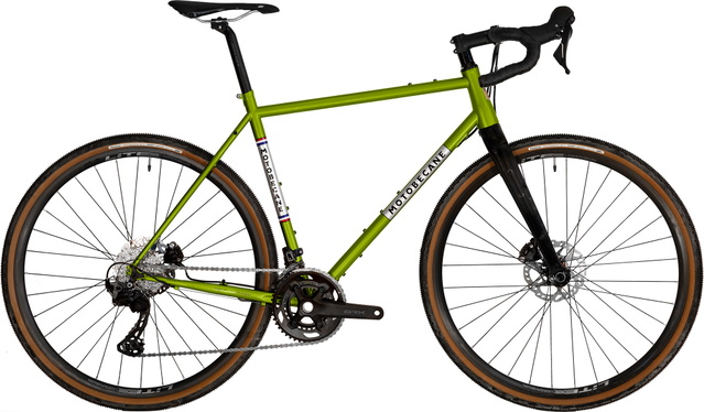 Motobecane 1923-73 Team Champion Herre 20g 2026 - Blank Grøn
