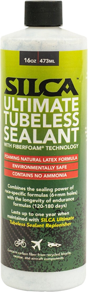  - Silca Ultimate Tubeless Sealant m. Fiberfoam 475ml