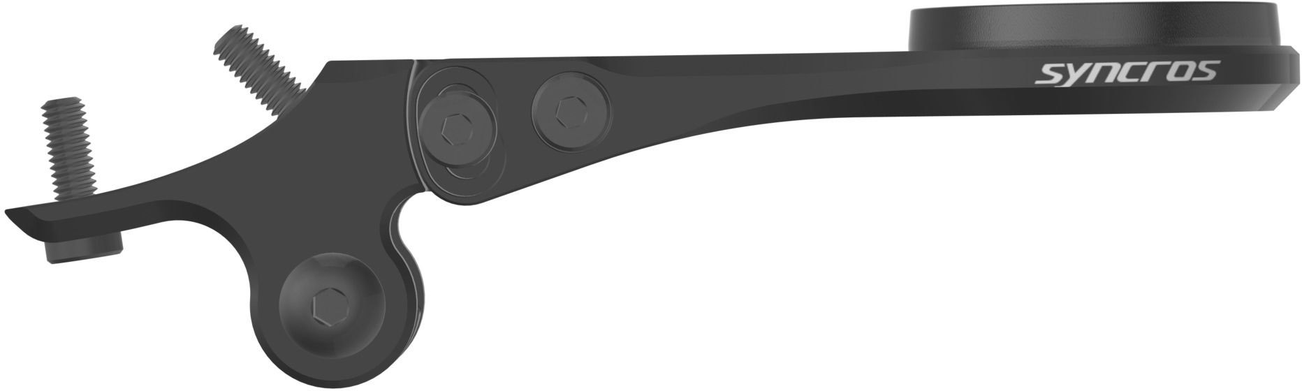 Reservedele - Tilbehør til cykelcomputere - Syncros Front Garmin + Gopro Mount iC iM Compatible - Long