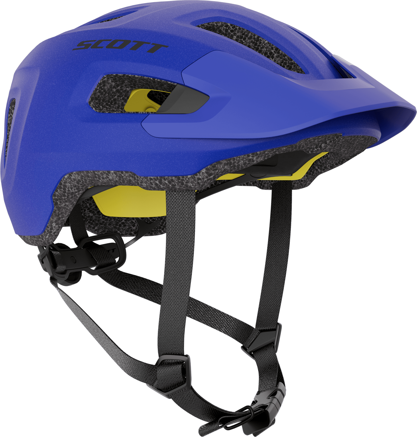 Scott Supra Junior MIPS cykelhjelm - Ultra Blue