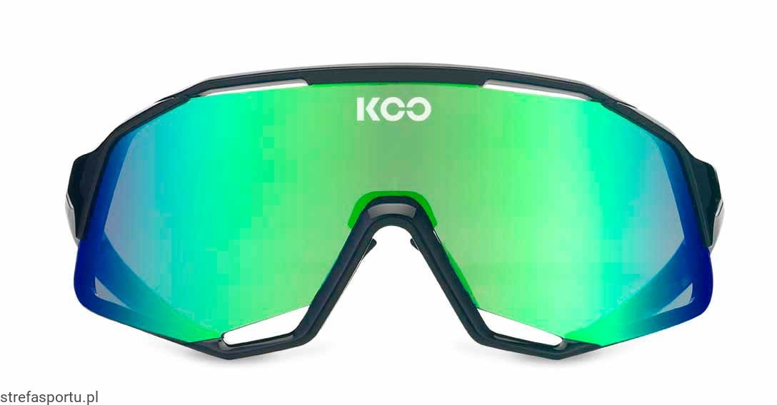 Beklædning - Cykelbriller - KOO Demos Cykelbriller - Sort/Grøn