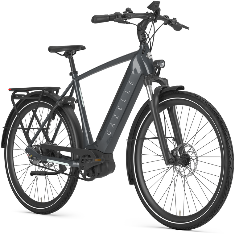 Cykler - Elcykler - Gazelle Ultimate C5 HMB Herre 2025 - Anthracite Grey