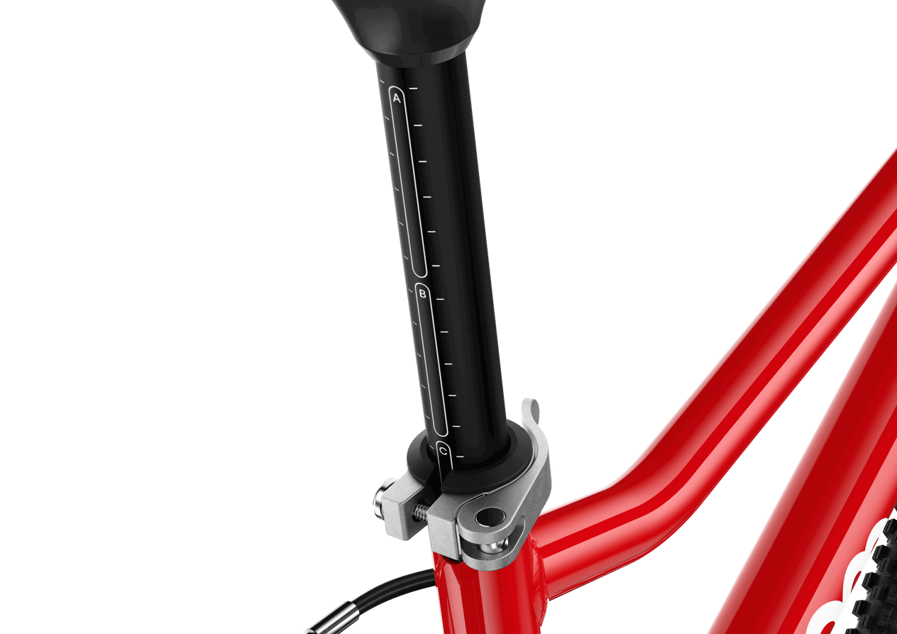 Cykler - Børnecykler - Woom GO 4 - Woom red