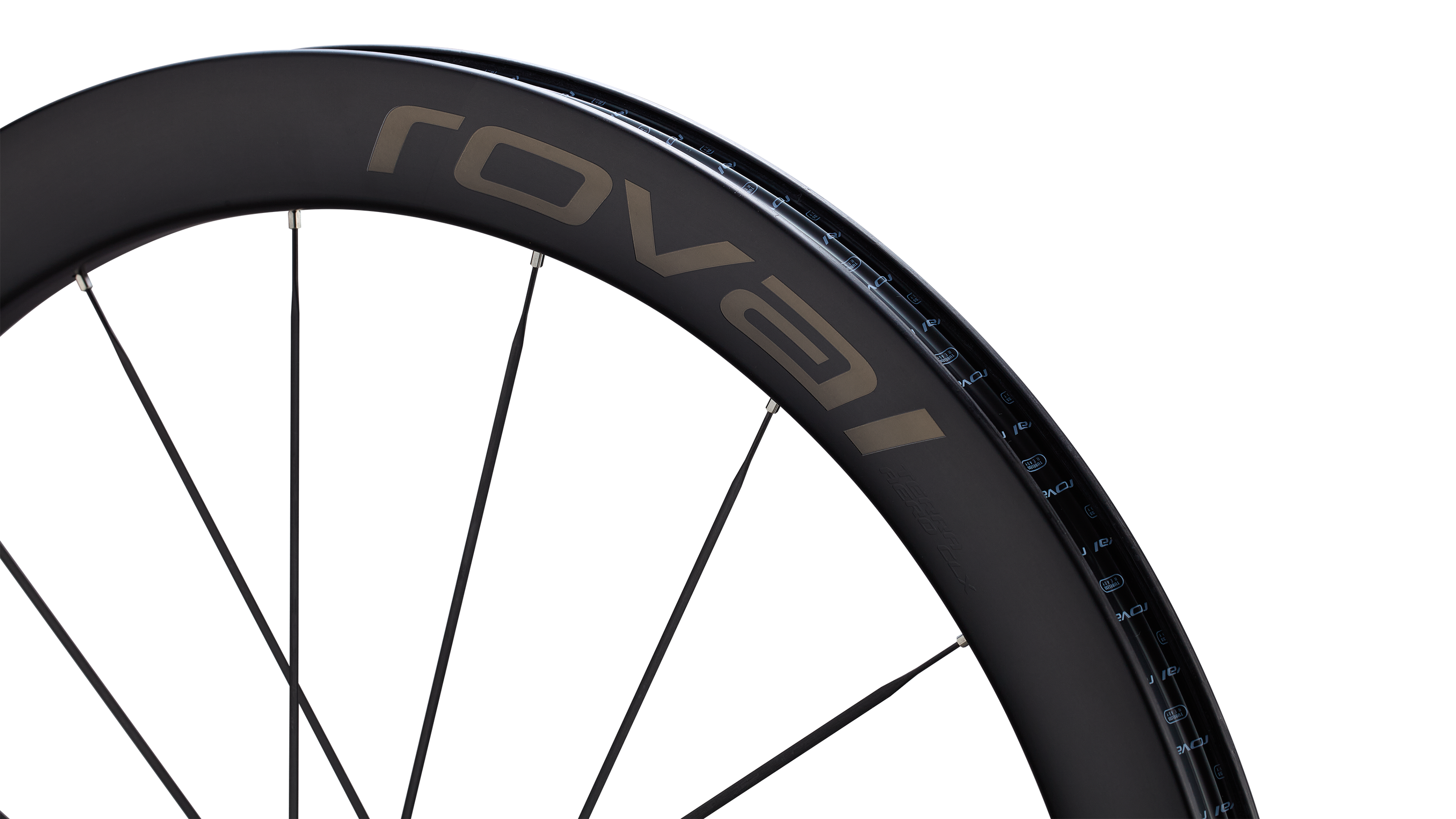 Reservedele - Hjulsæt - Roval Terra Aero CLX 700c Rear - Satin Carbon/Gloss Black