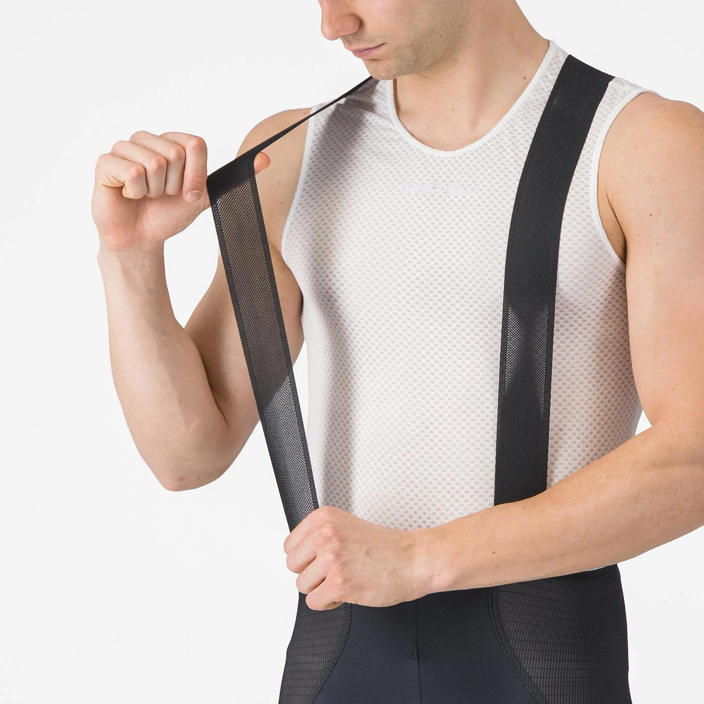 Beklædning - Cykelbukser - Castelli A/C BIBSHORT - Black