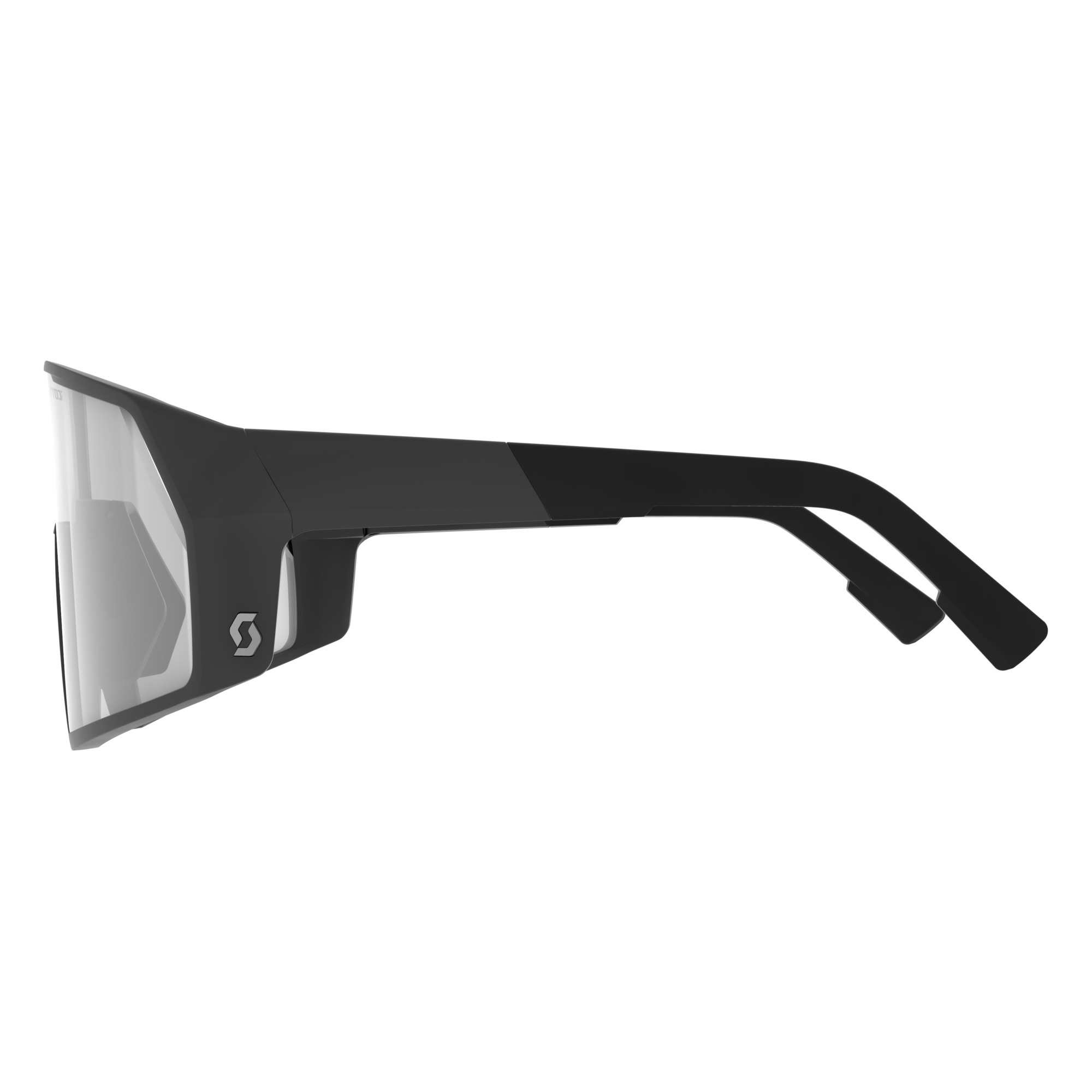 Beklædning - Cykelbriller - Scott Pro Shield Cykelbrille - Sort/Transparent