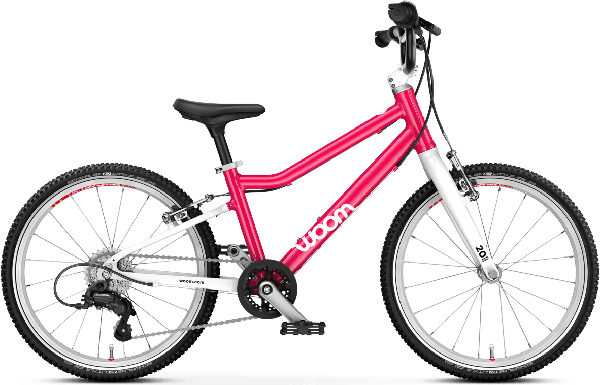 Woom GO 4 – Hot Pink