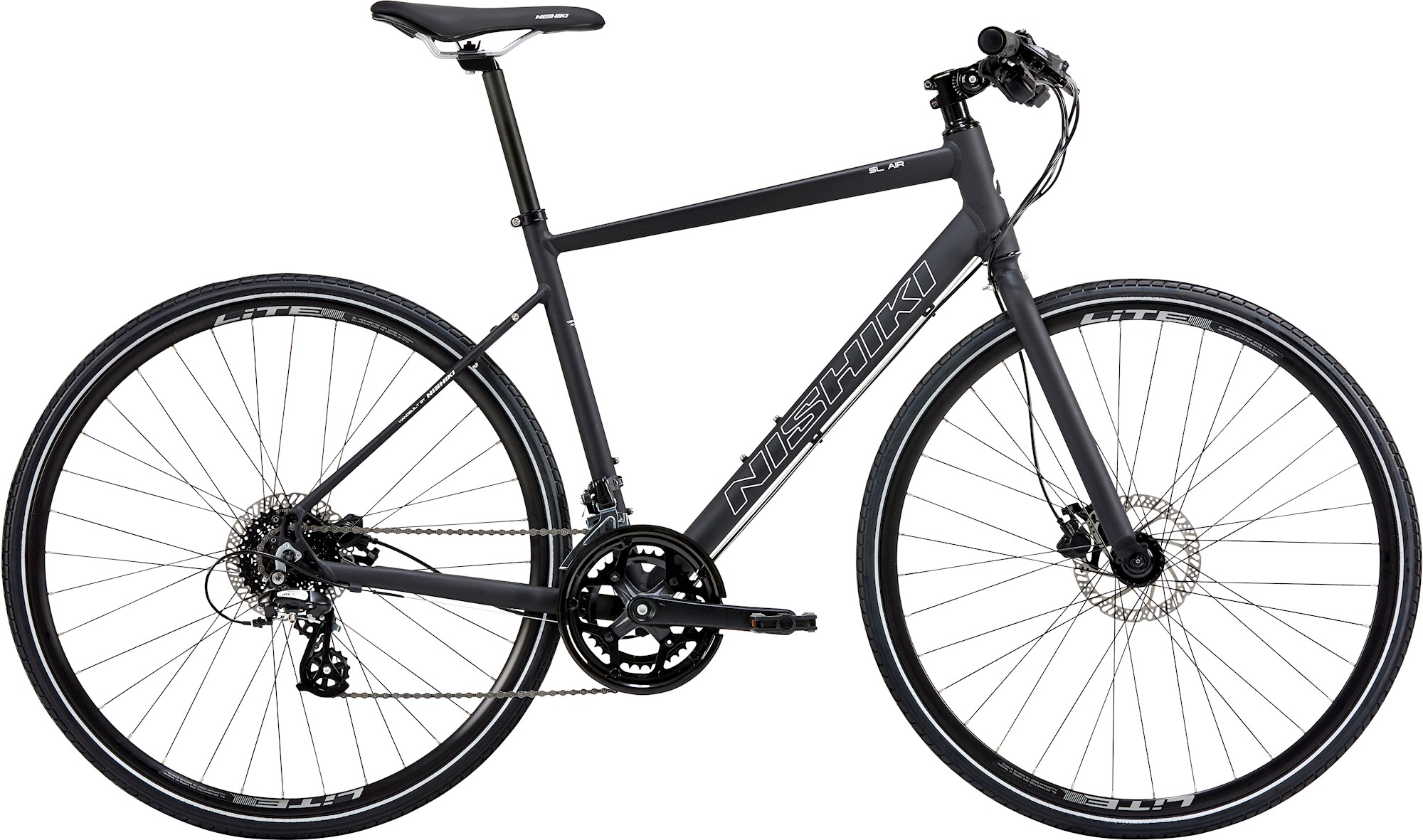 Billede af Nishiki SL Air Herre 2023 - Sort