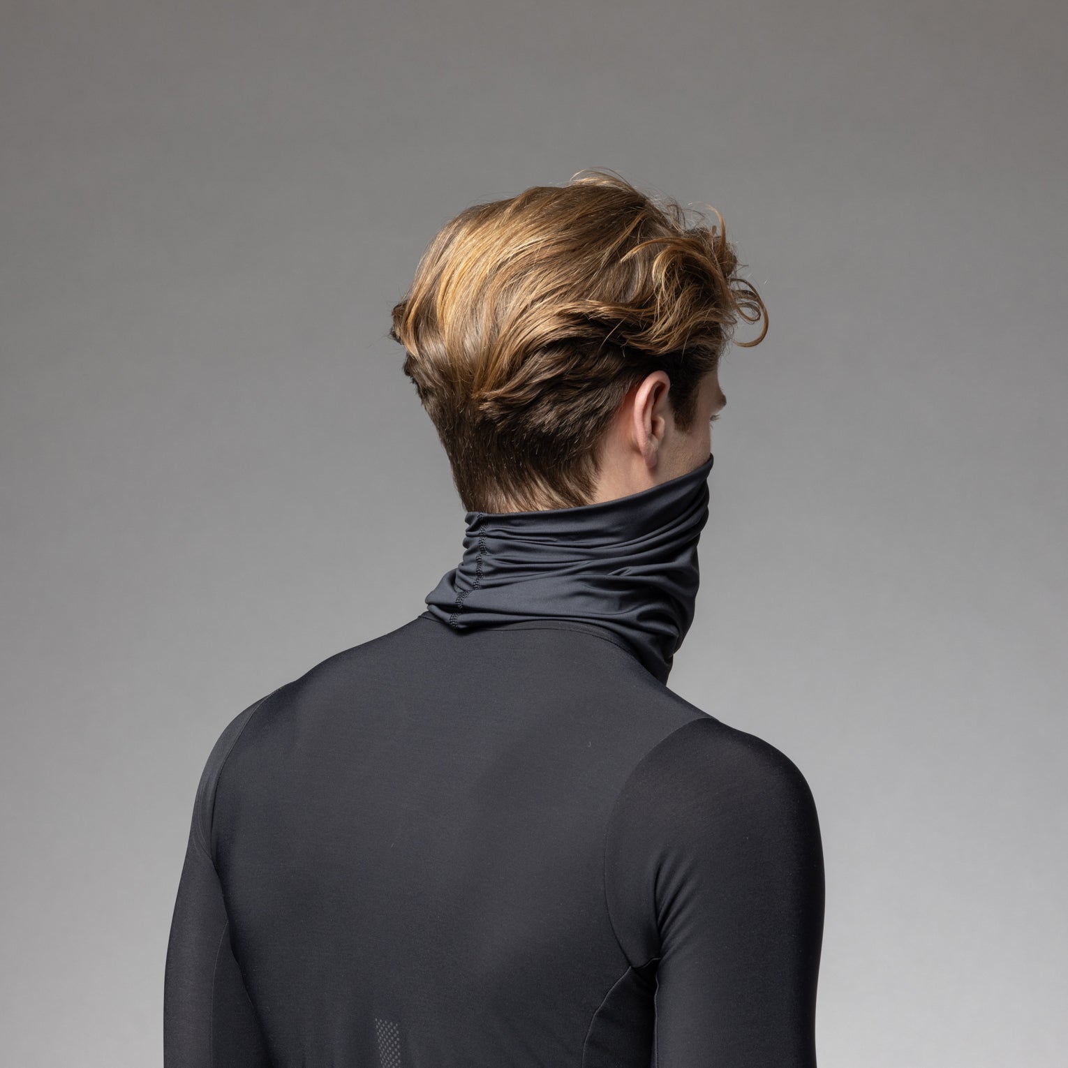 Beklædning - Halsedisser - Alé IDENTITY 2.0 TUBOLARE TUBULAR Headgear - Antracite Charcoal