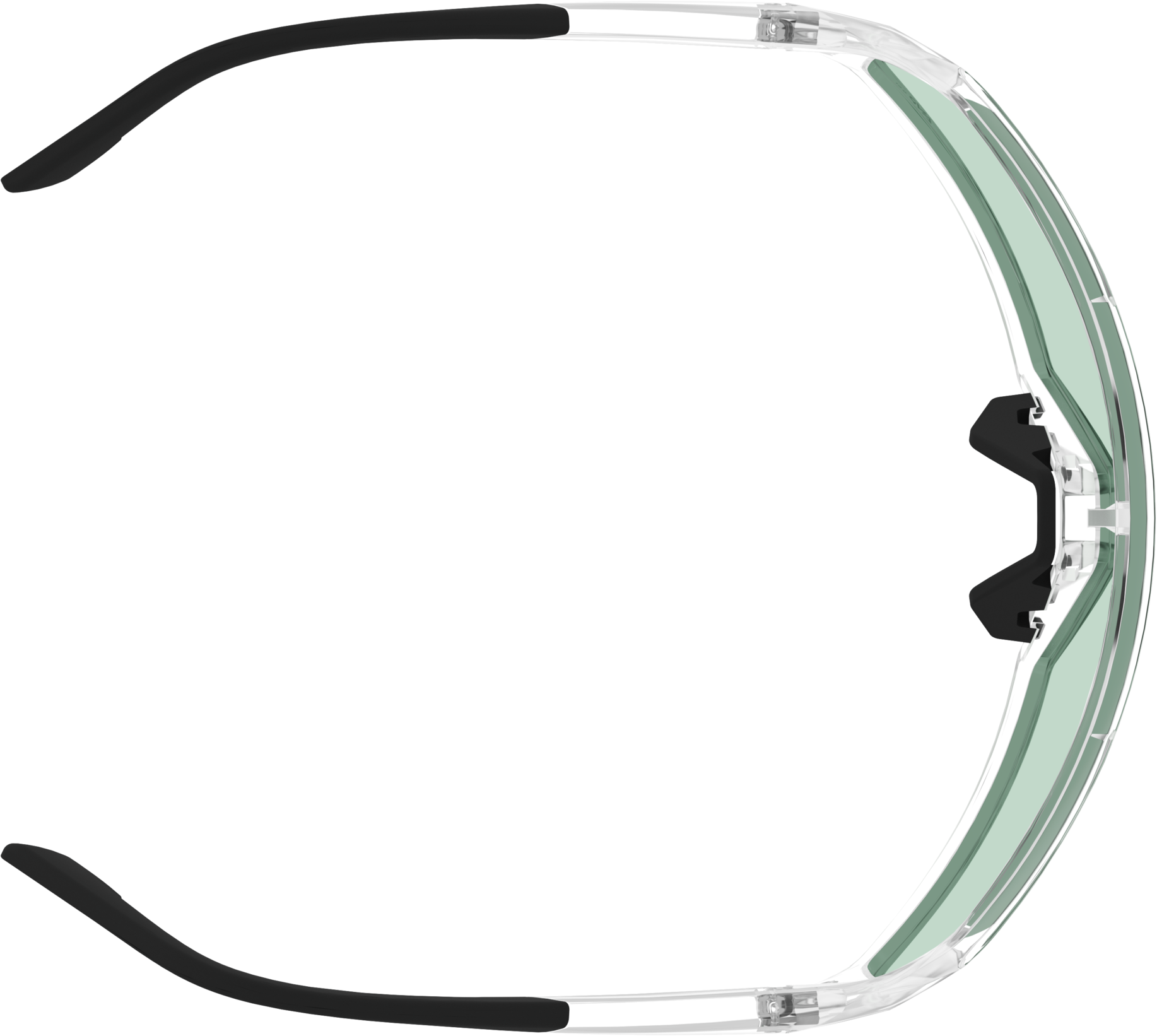 Beklædning - Cykelbriller - Scott Pro Shield - Green/Translucent