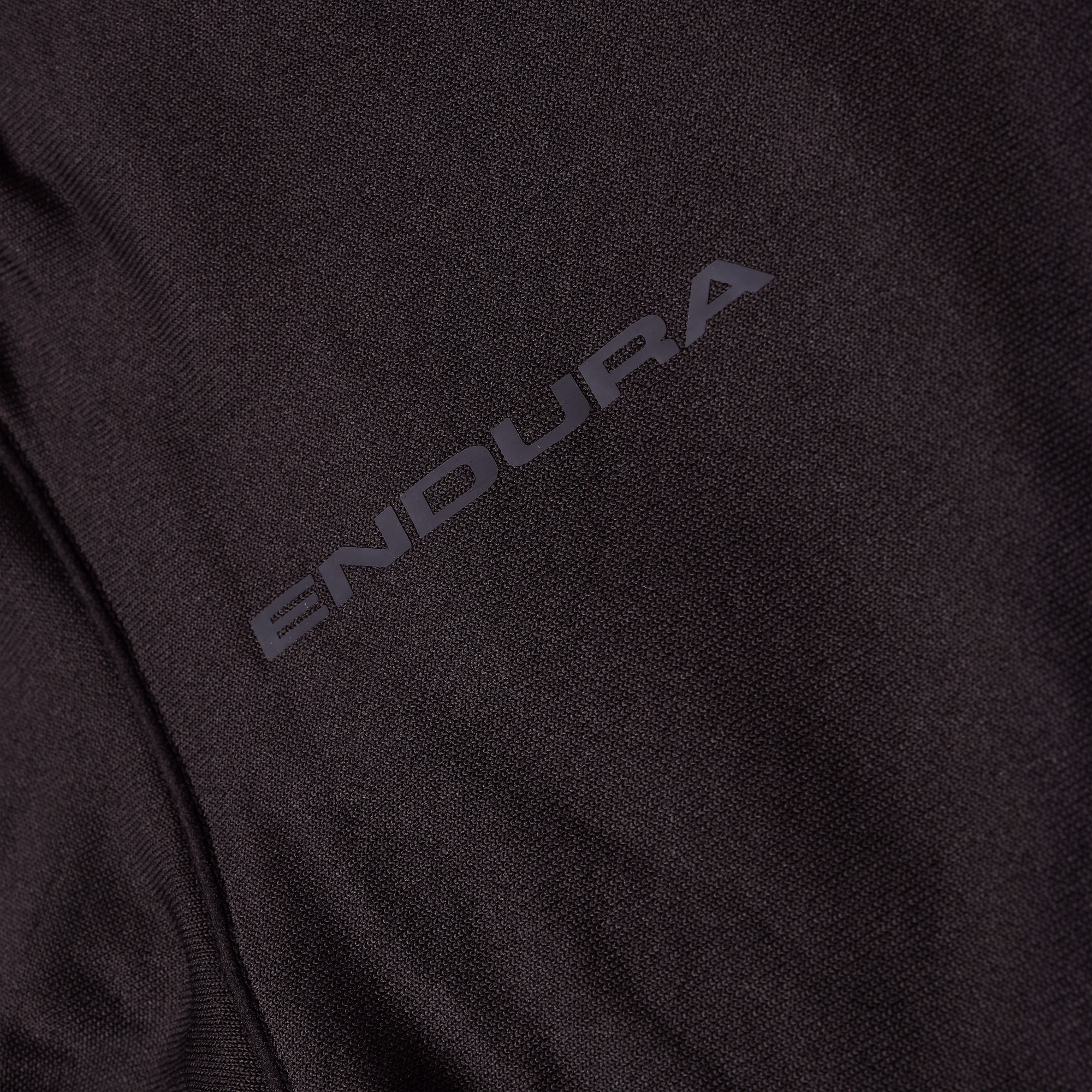 Beklædning - Cykeltrøjer - Endura AllTrack Rout Scuba Hoodie Fleece - Black
