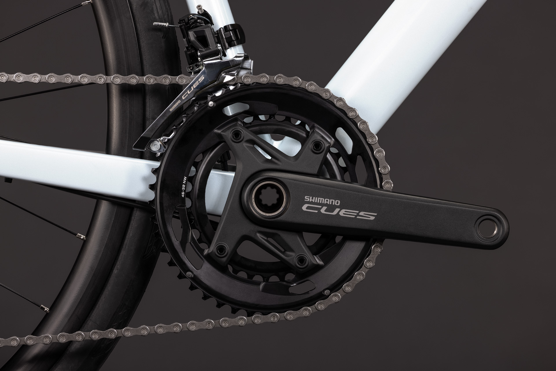 Cykler - Racercykler - Cube Attain Race 2027 - Glacier´n´Black