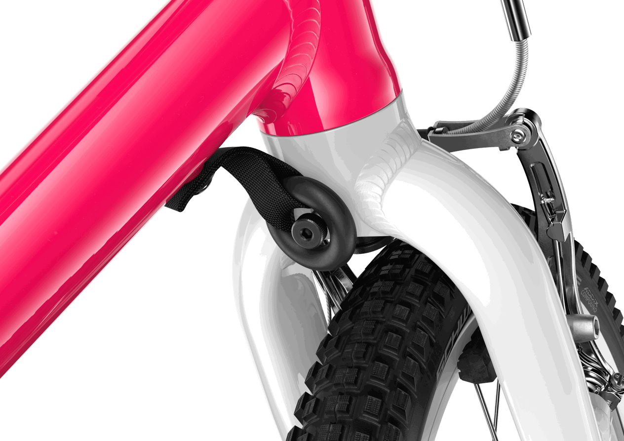 Cykler - Børnecykler - Woom GO 3 Automagic (Automatgear) - Hot Pink