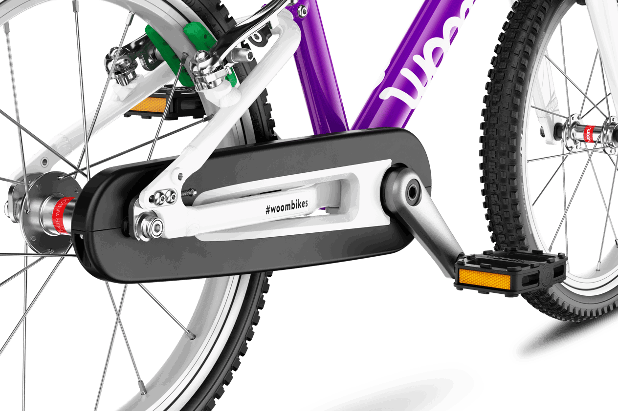 Cykler - Børnecykler - Woom Original 2 - Purple Haze