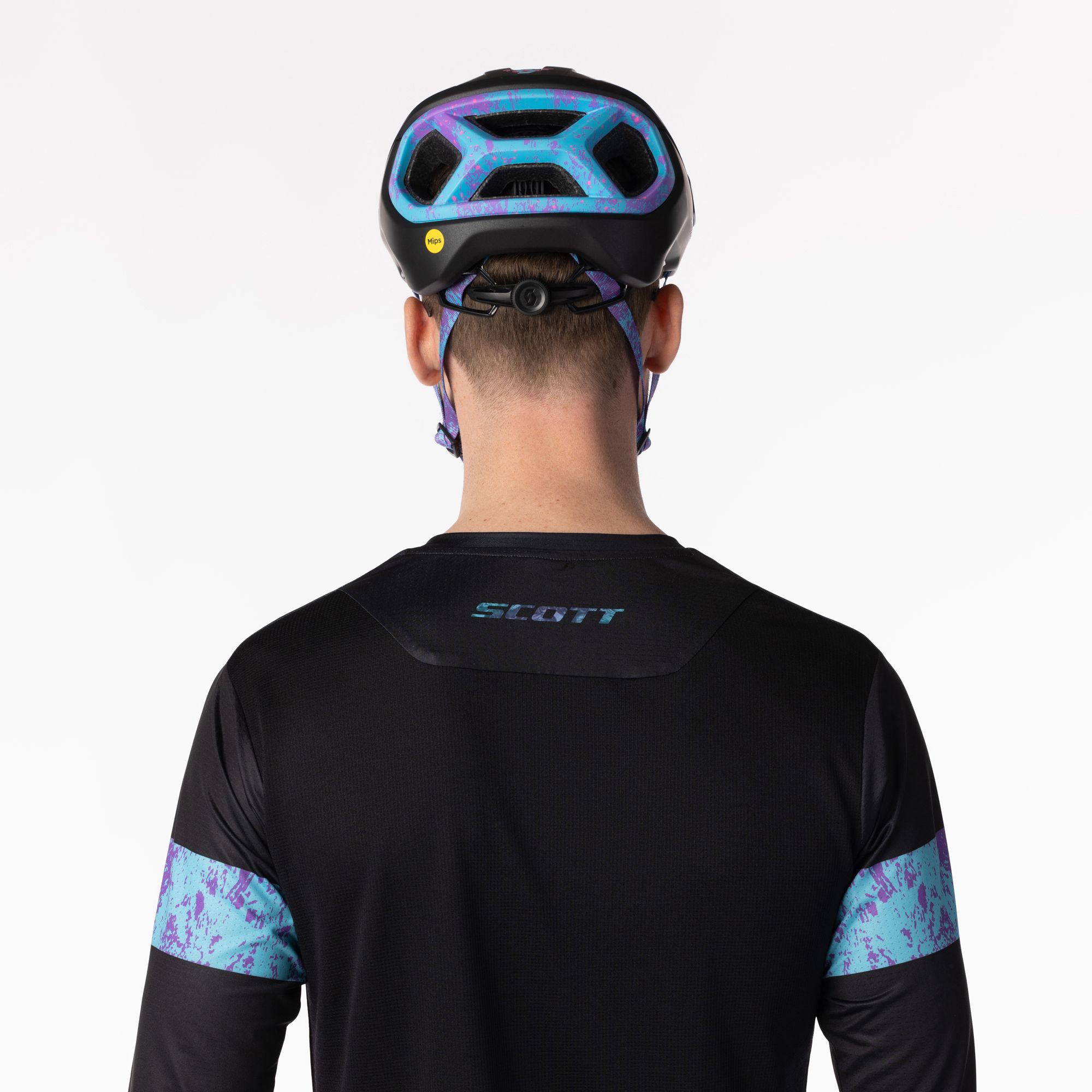 Beklædning - Cykelhjelme - Scott Tago Plus (MIPS) Hjelm - White/Black