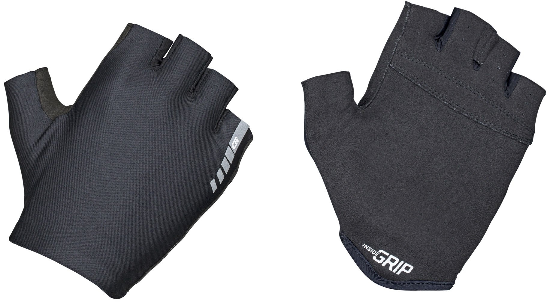 Se GripGrab Aerolite InsideGrip™ Kortfingret Handske - Sort hos Cykelexperten.dk