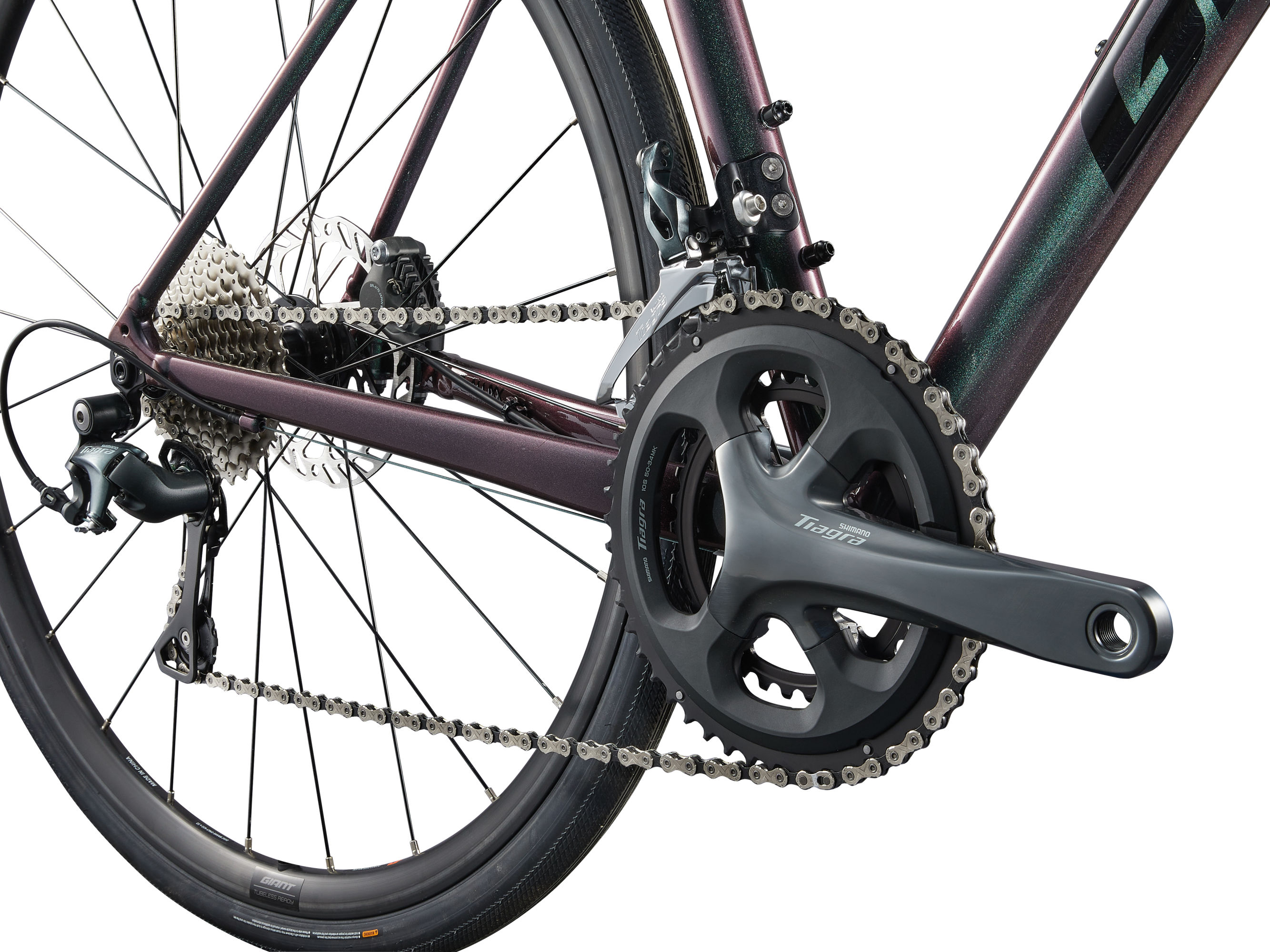 Cykler - Racercykler - Giant Contend AR 2 2025 - Dark Iridescent