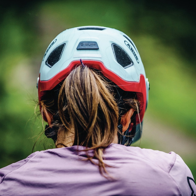 Beklædning - Cykelhjelme - Abus MoDrop - Brun