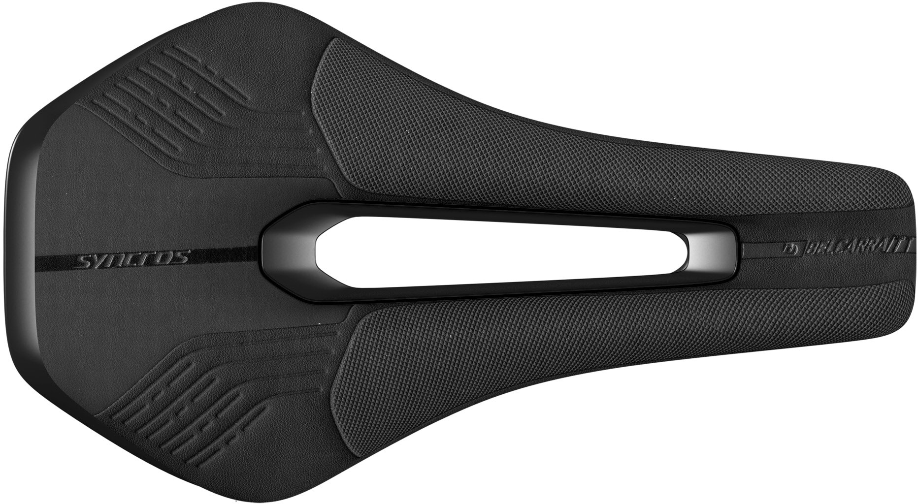 Billede af Syncros Saddle Belcarra V 1.0 TT - Cut Out - Sort