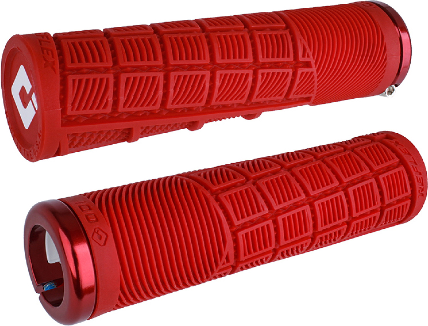 ODI Reflex V2.1 Lock-On MTB Greb 135mm - Red