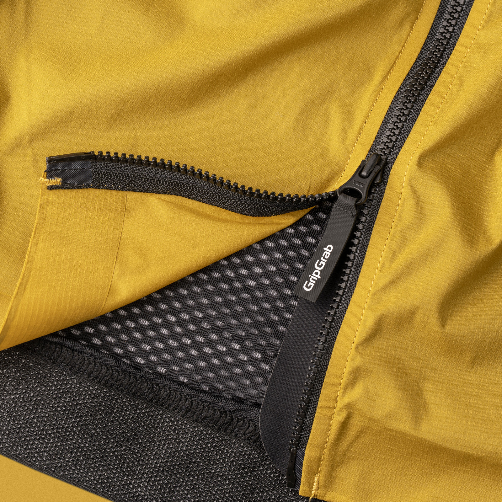 Beklædning - Regntøj & Vindtøj - GripGrab Vindtæt WindBuster letvægtsvest - Gul