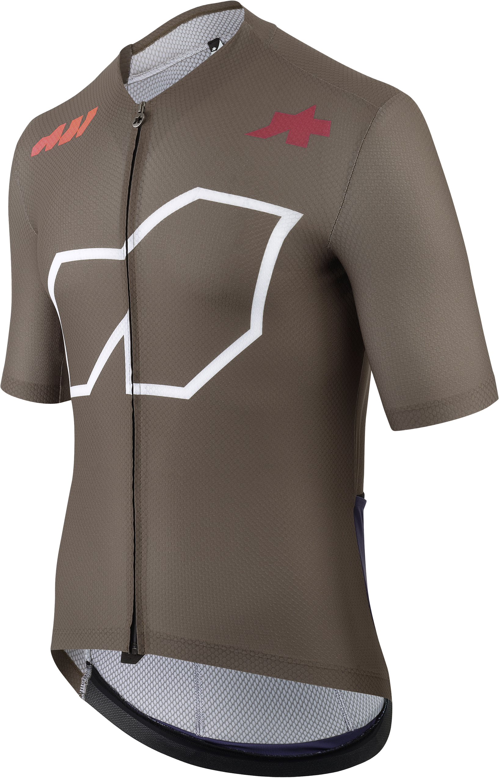Beklædning - Cykeltrøjer - Assos EQUIPE R Jersey S11 We are the A - Moka Brown