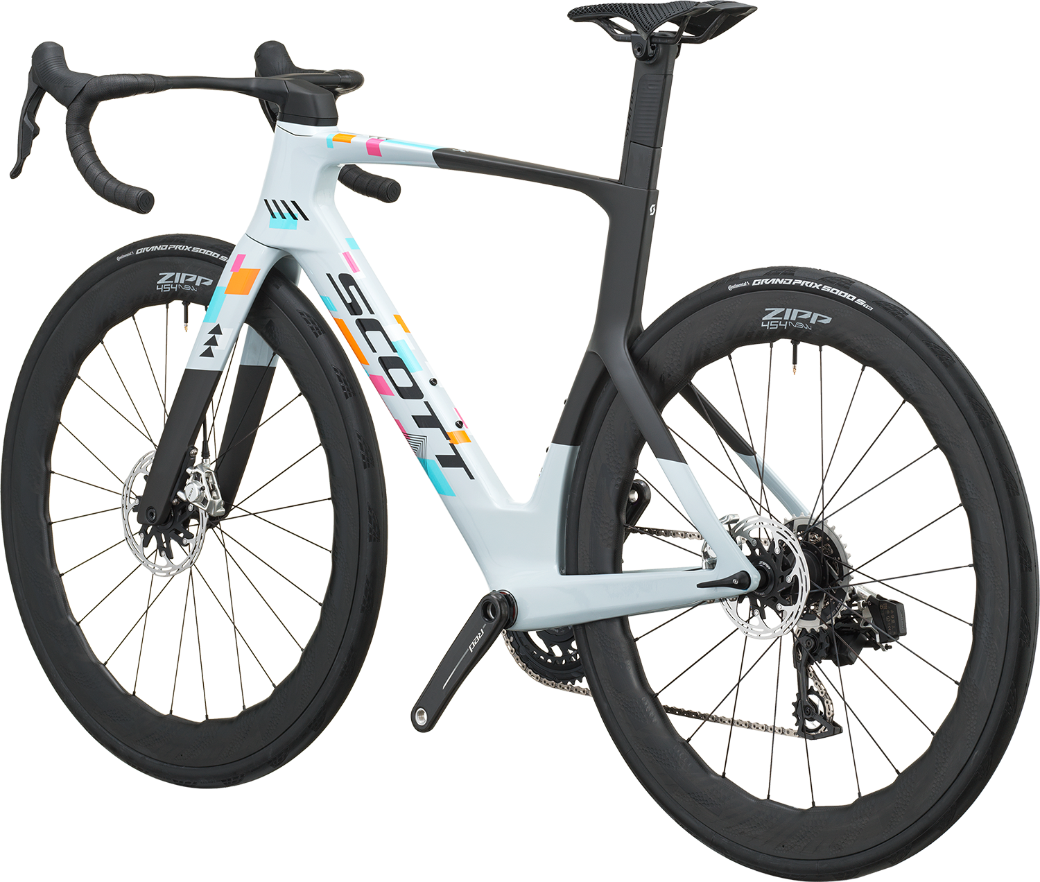 Cykler - Racercykler - Scott Foil RC Team Replica 2027 - Team Clear