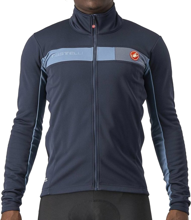 Castelli MORTIROLO JACKET Vinterjakke - Blå » Cloth Size: M