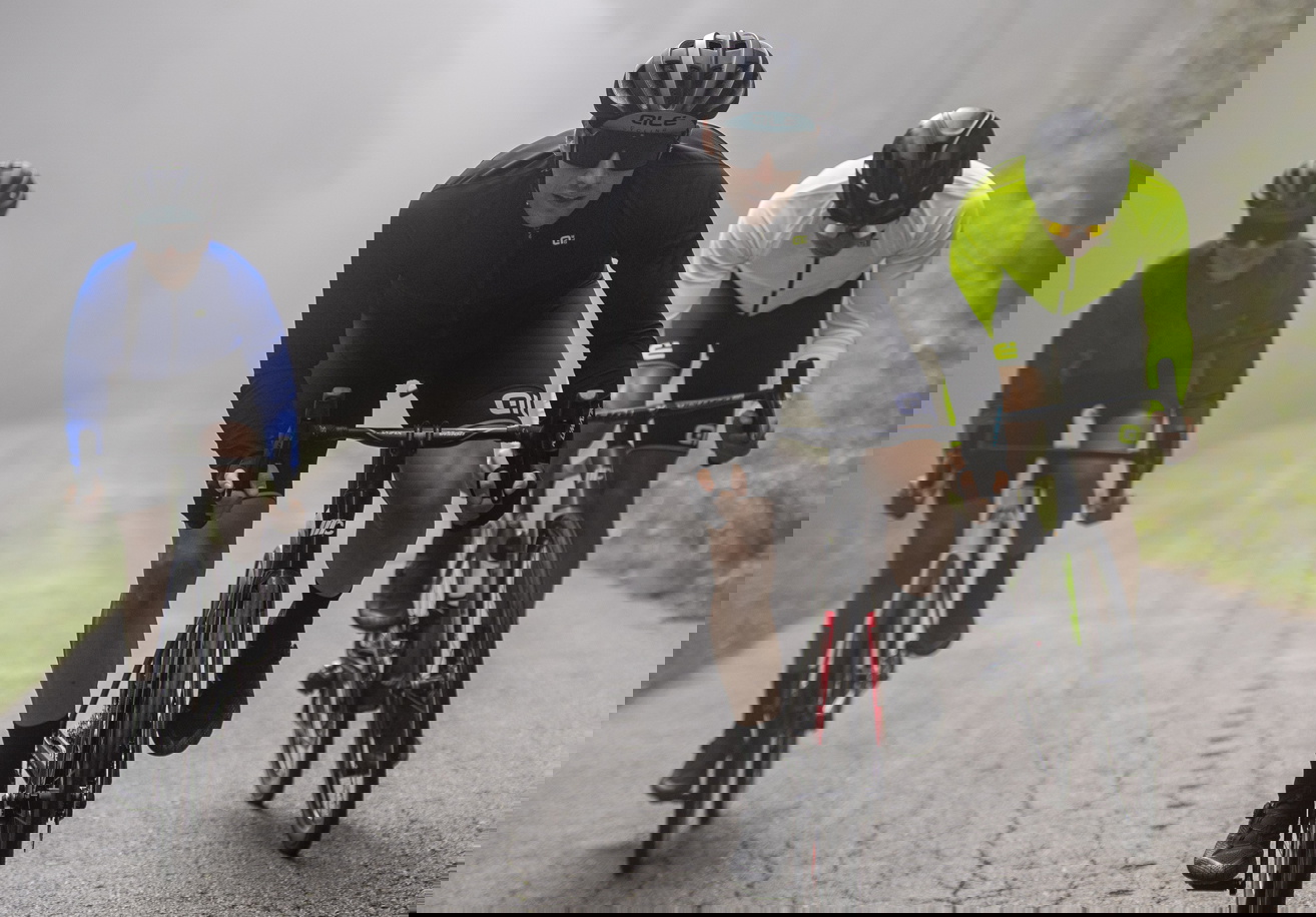 Beklædning - Cykeljakker - Alé Klimatik Guscio Racing Regnjakke - Black