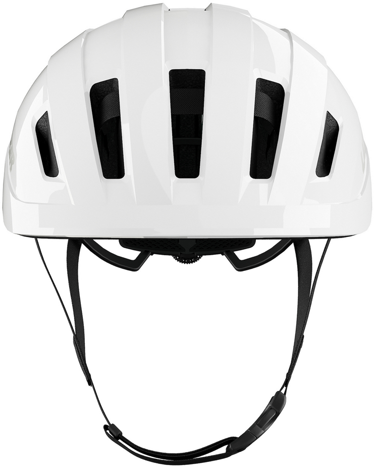 Beklædning - Cykelhjelme - Lazer Compact Kineticore cykelhjelm - White