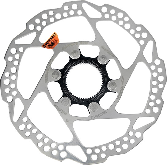 Shimano Deore - Rotor til skivebremser - 160mm - Model SM-RT54-S