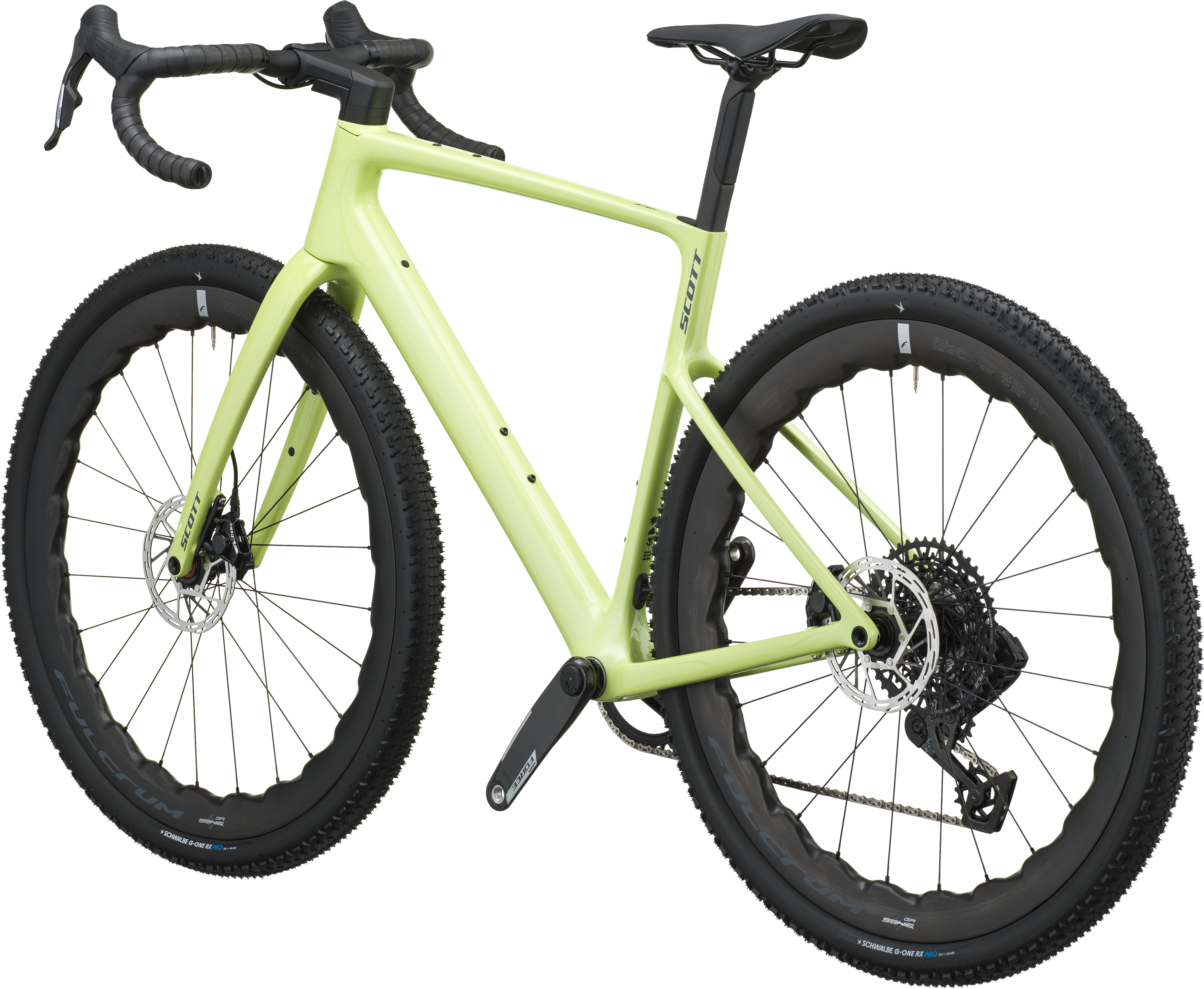Cykler - Gravel cykler - Scott Addict Gravel 20 2027 - Mojito Green
