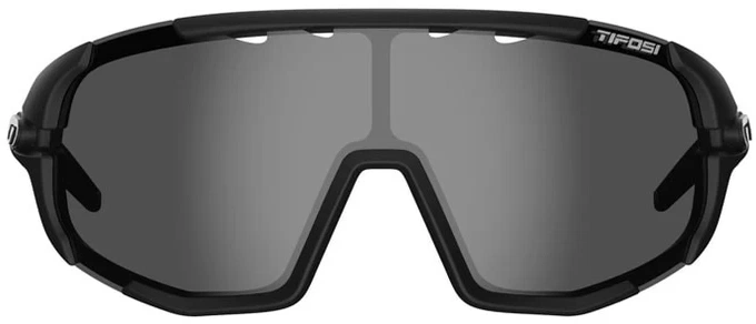 Beklædning - Cykelbriller - Tifosi Sledge Cykelbriller – Matte Black Smoke/AC Red/Clear