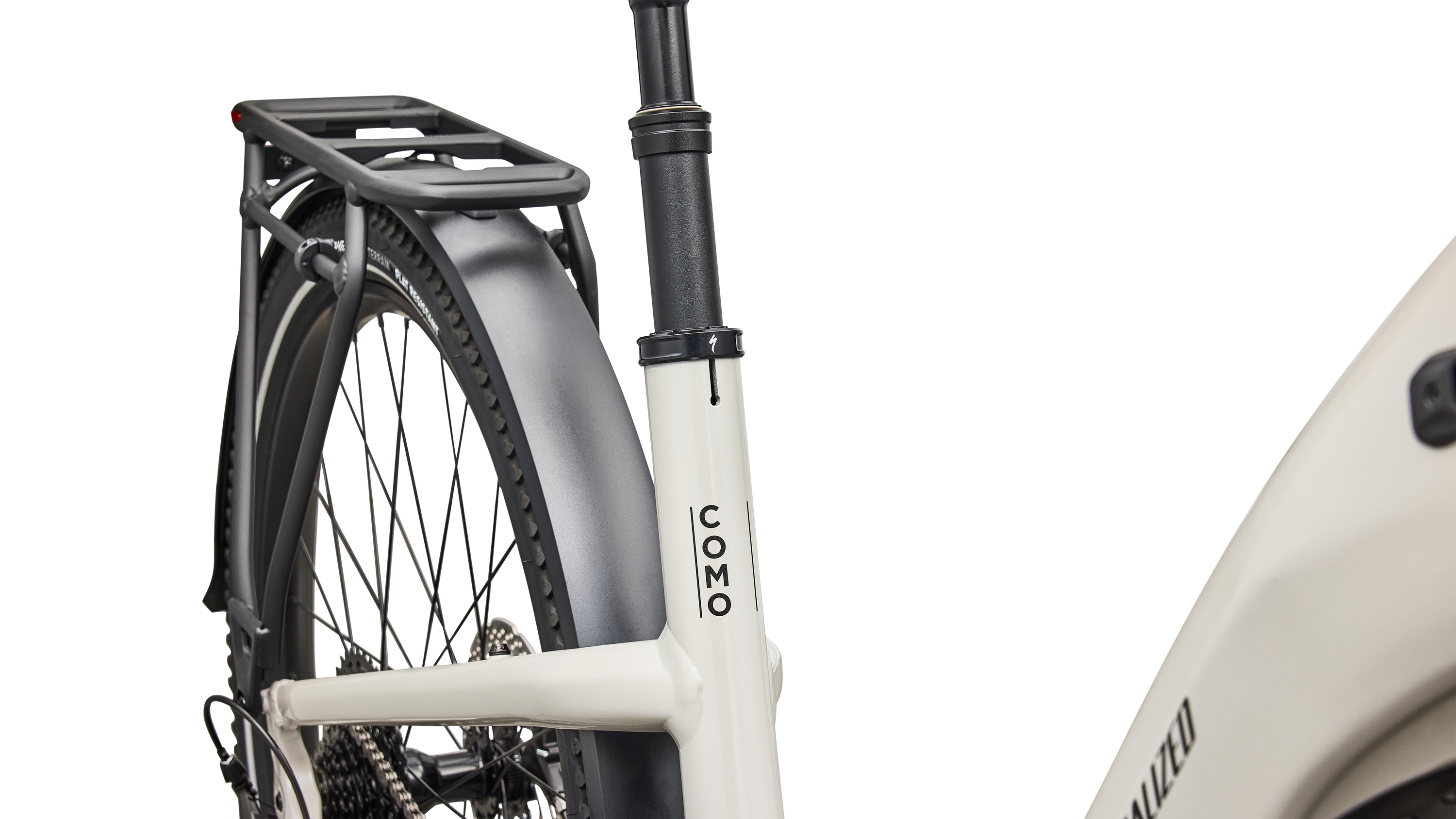 Cykler - Elcykler - Specialized Turbo Como 4.0 2026 - Gloss Dolomite Metallic