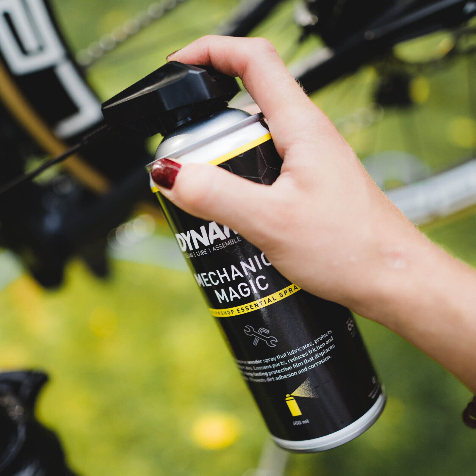 Tilbehør - Cykelpleje - Dynamic Mechanics Magic Spray 400ml