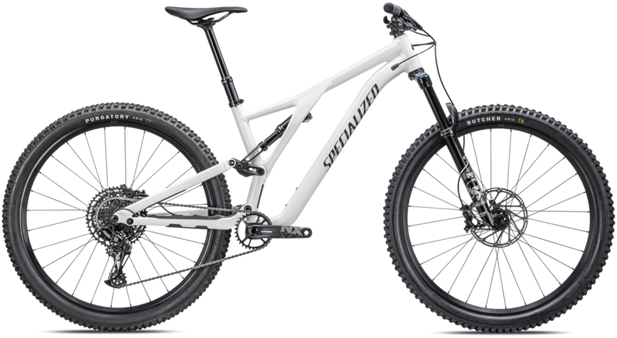 Cykler - Mountainbikes - Specialized Stumpjumper Comp Alloy 2023 - Hvid