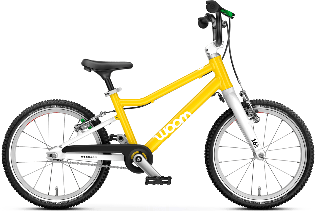 Woom GO 3 – Vibrant Yellow