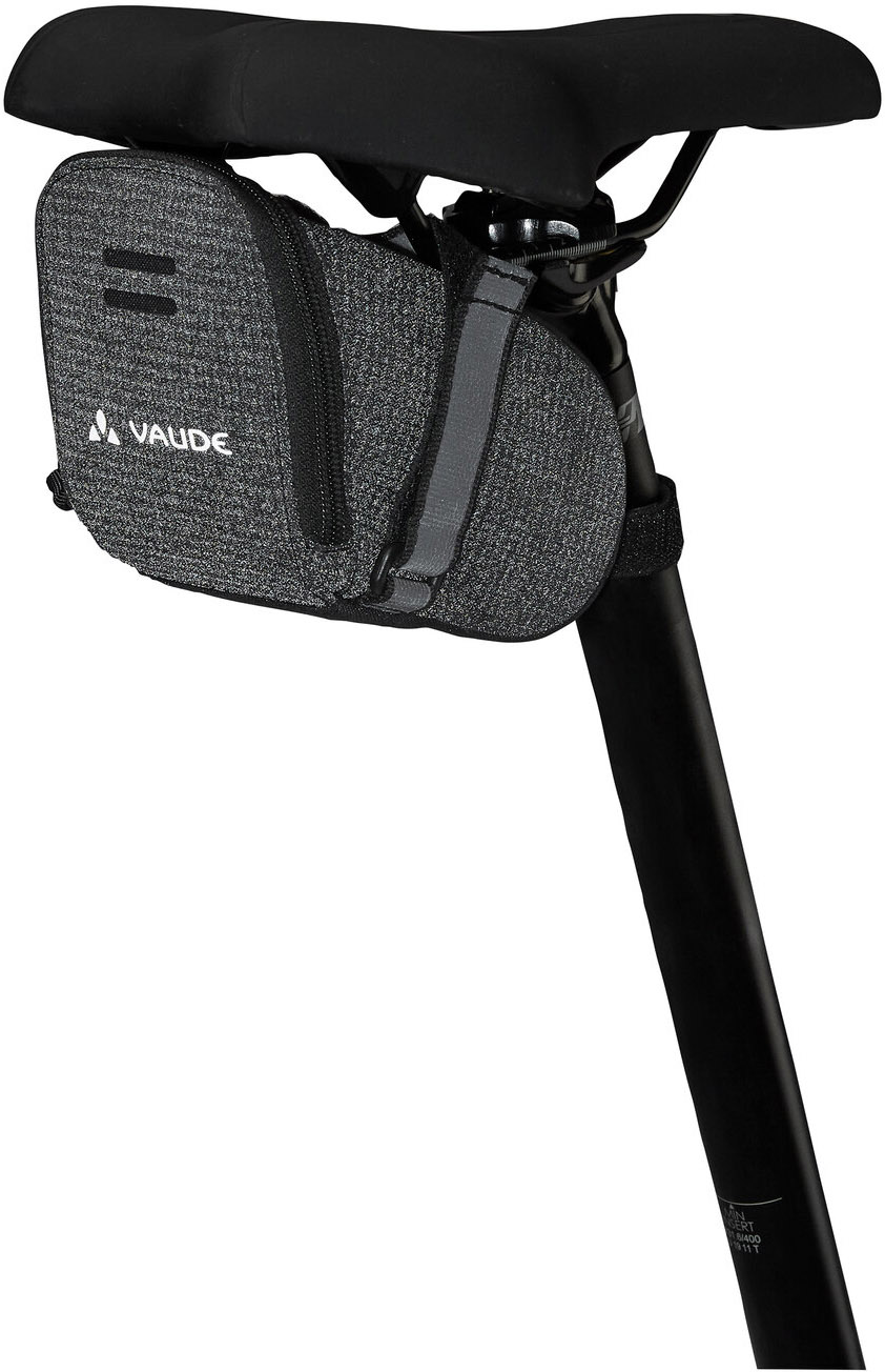 Tilbehør - Sadeltasker - Vaude Race Light XL Luminum (0.9L) - Black