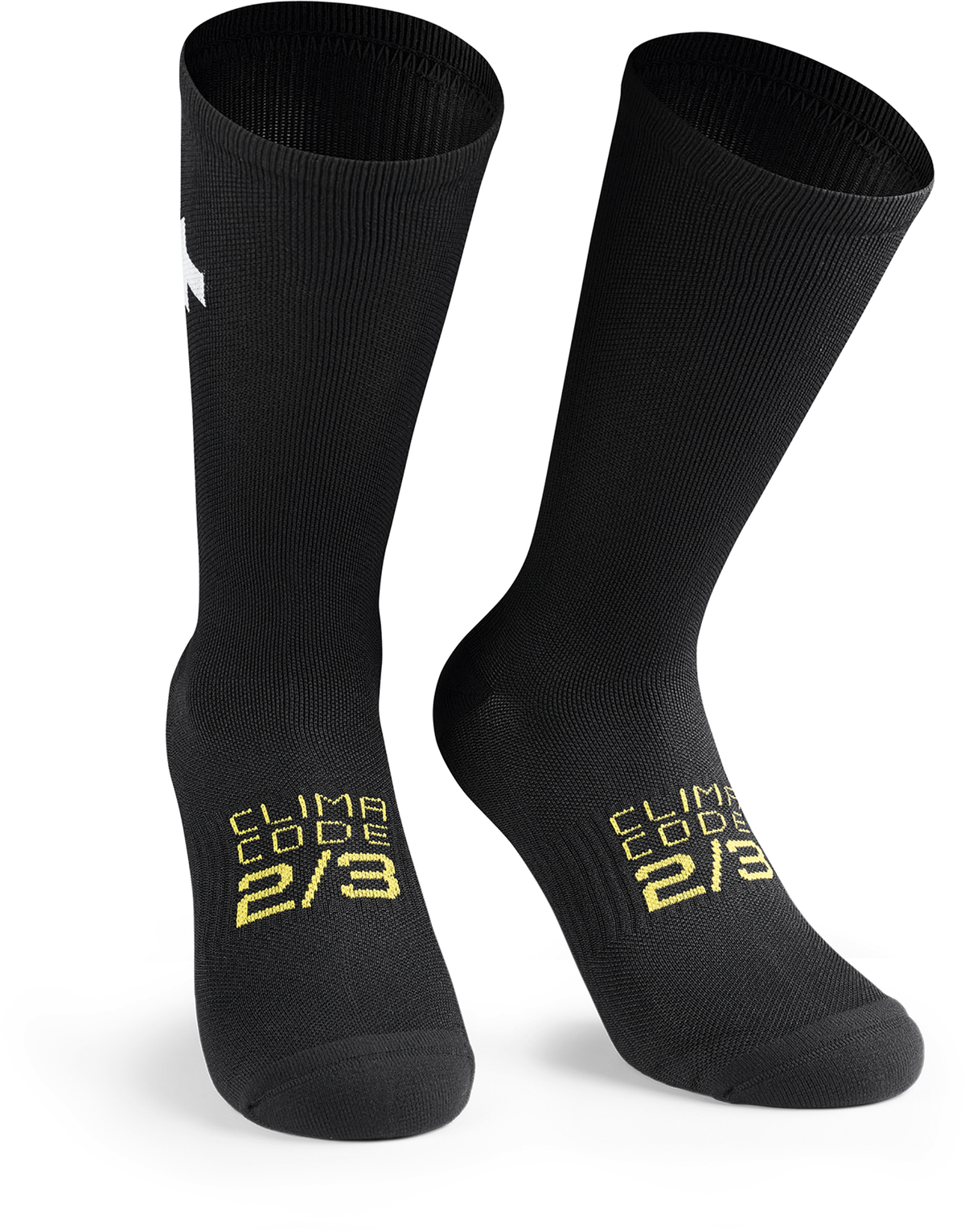 Assos Spring Fall Socks P1 - Black Series