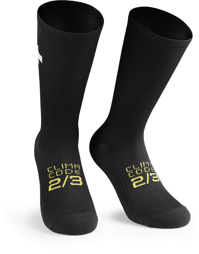 Assos Spring Fall Socks P1 - Black Series