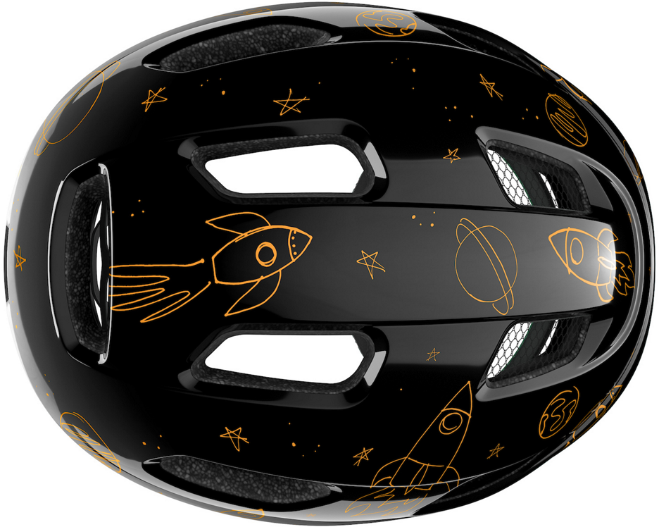 Beklædning - Cykelhjelme - Lazer Pnut 2.0 Kineticore cykelhjelm - Flying Rocket