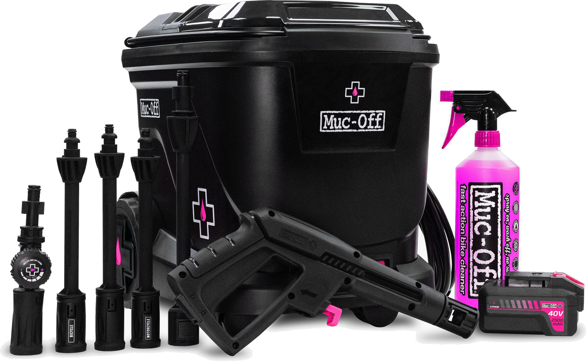 Muc-Off Mobile Pressure Washer