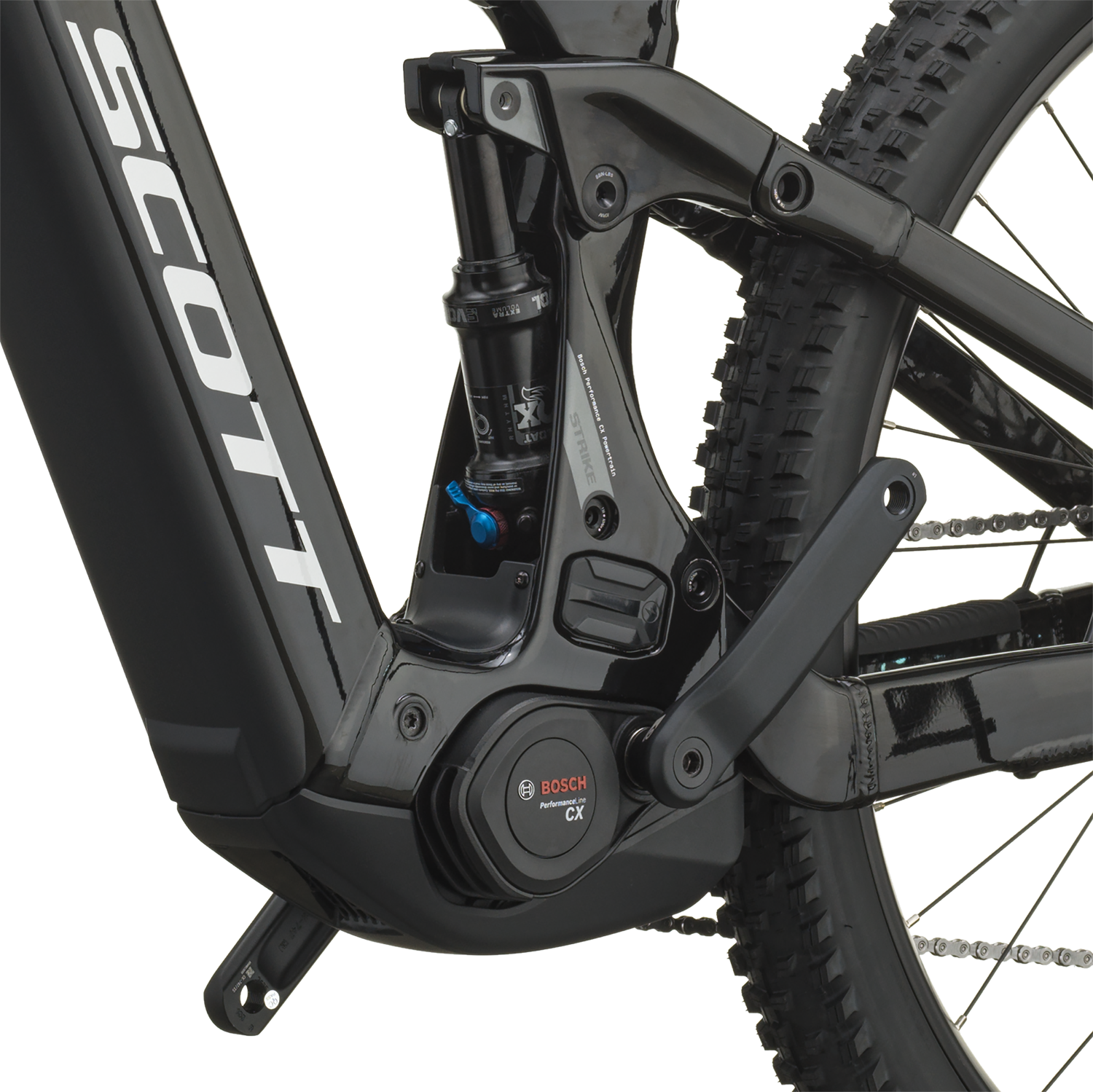 Cykler - Elcykler - Scott Strike 10 2027 - Black