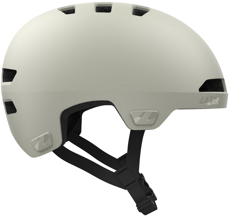 Beklædning - Cykelhjelme - Lazer Maze Kineticore cykelhjelm - Matte White Stone