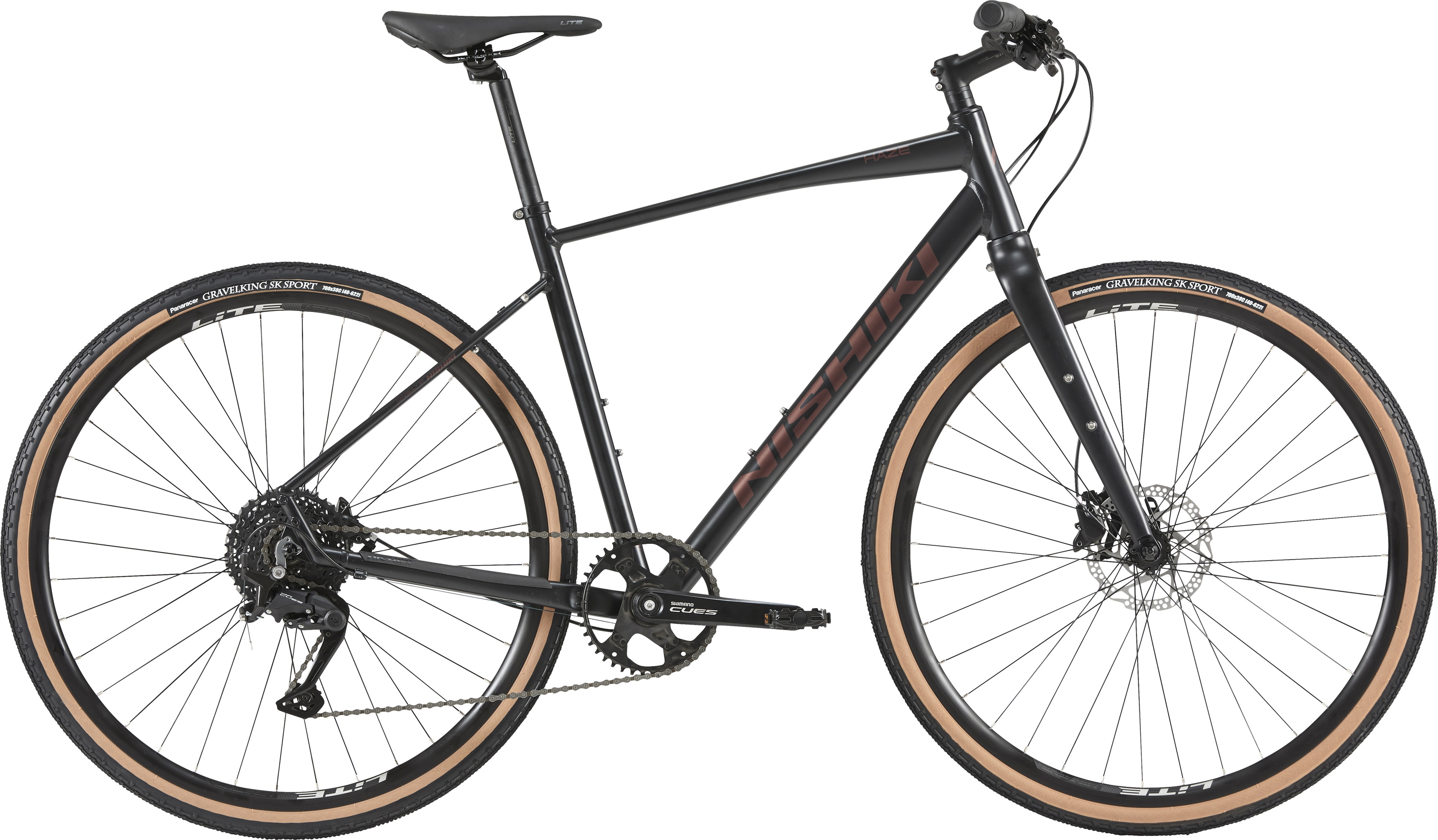 Nishiki Haze Herre 10g 2026 - Blank Sort