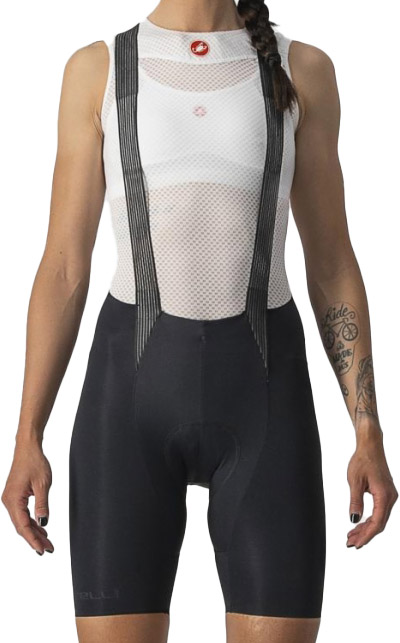 Beklædning - Cykelbukser - Castelli FREE AERO RC W BIBSHORT Cykelbukser - Sort